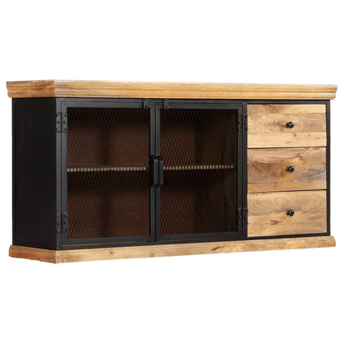 Rustika Rowe -  Sideboard 150x40x75 cm Solid Mango Wood